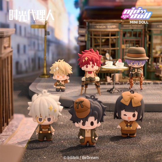 Minidoll Link Click Campus Lovely Key Pendant